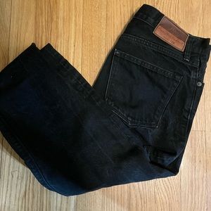 JCrew 29x32 770 Slim Fit Black Jeans